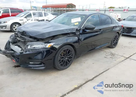 2018 Honda Accord Sport from USA, damaged, VIN 1HGCV1F32JA183484
